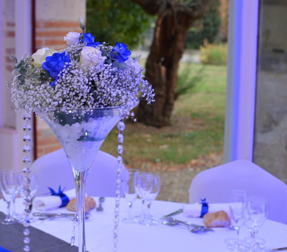 décoration salle château de Lastours